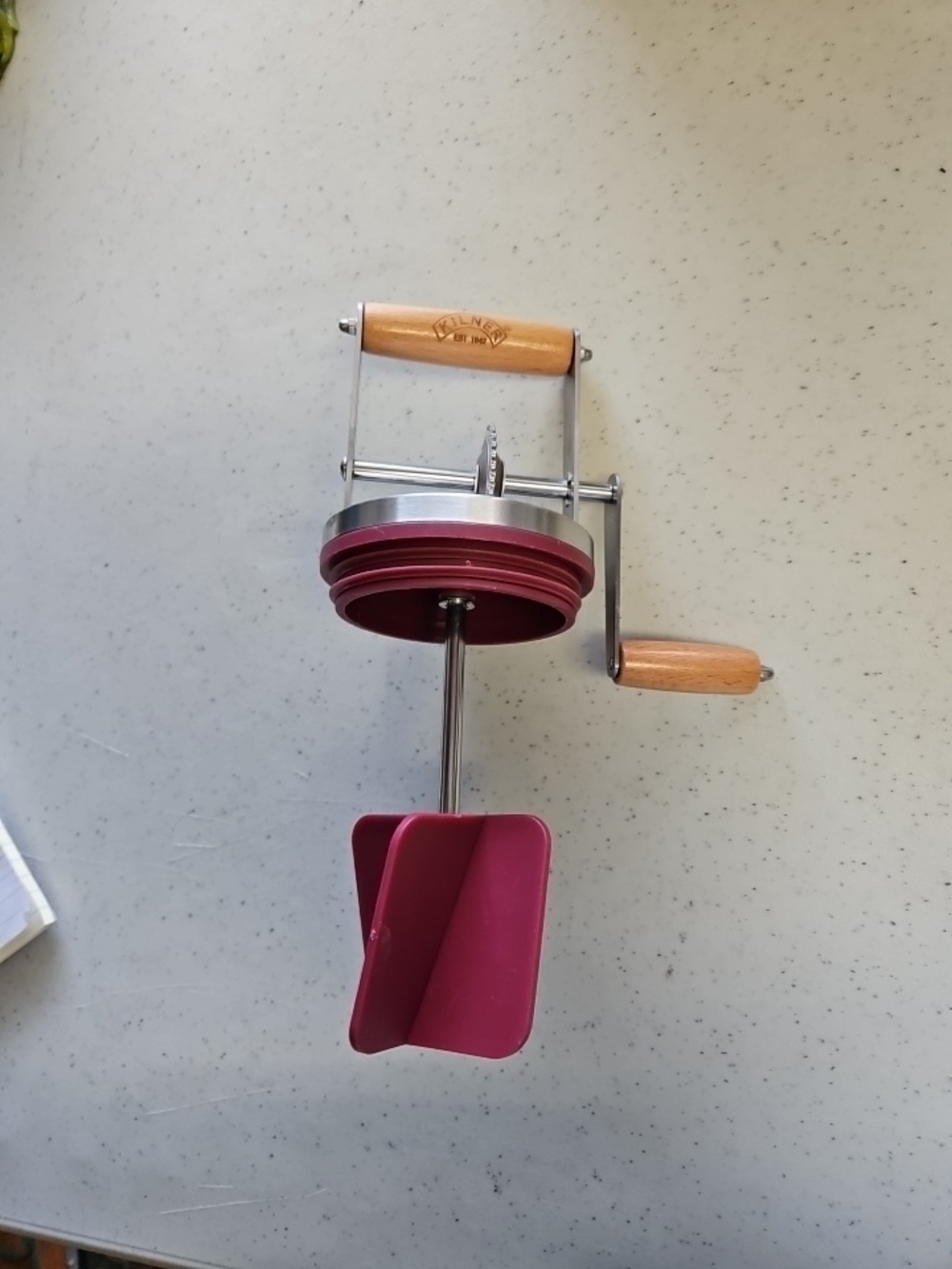 RETRO COLLECTORS Kilner Butter Churner No Jar